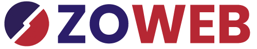 Zoweb logo transparant